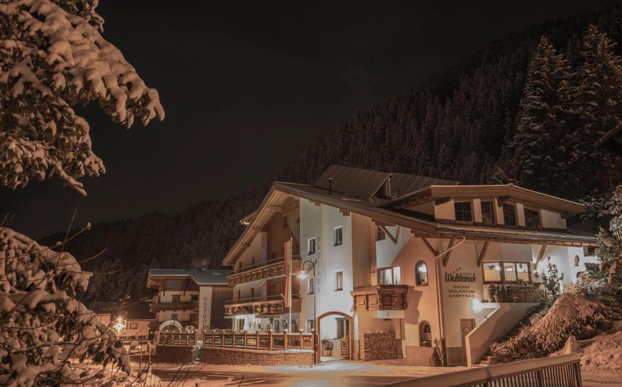 Gasthof Waldesruh Oetz Εξωτερικό φωτογραφία