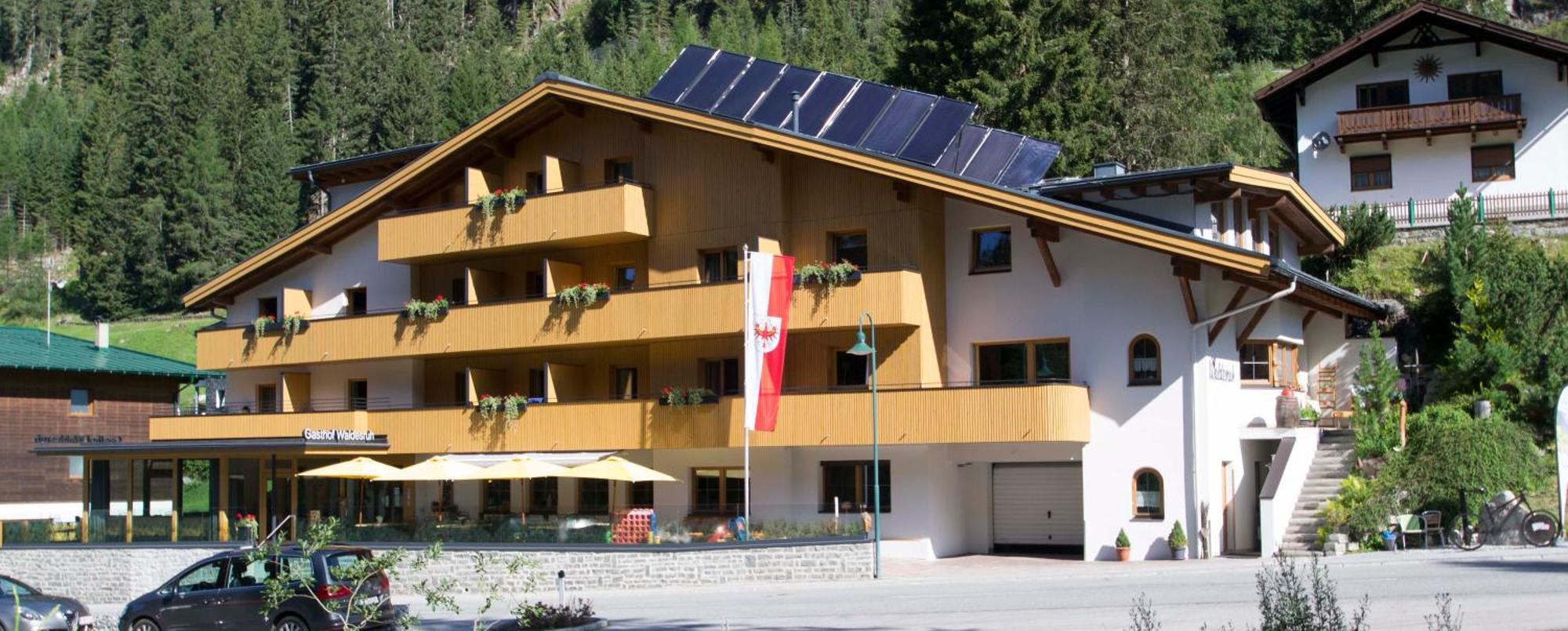 Gasthof Waldesruh Oetz Εξωτερικό φωτογραφία