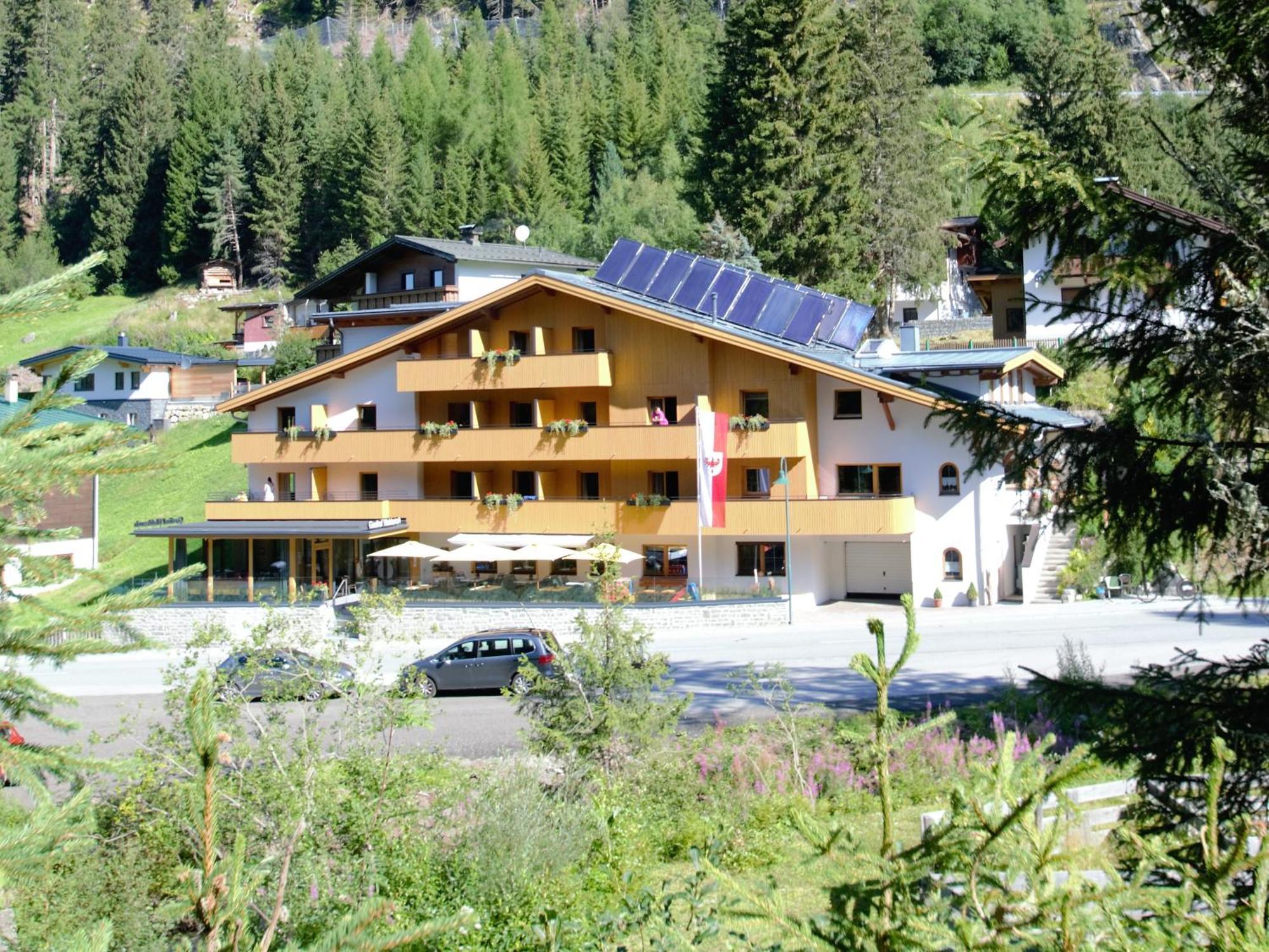Gasthof Waldesruh Oetz Εξωτερικό φωτογραφία