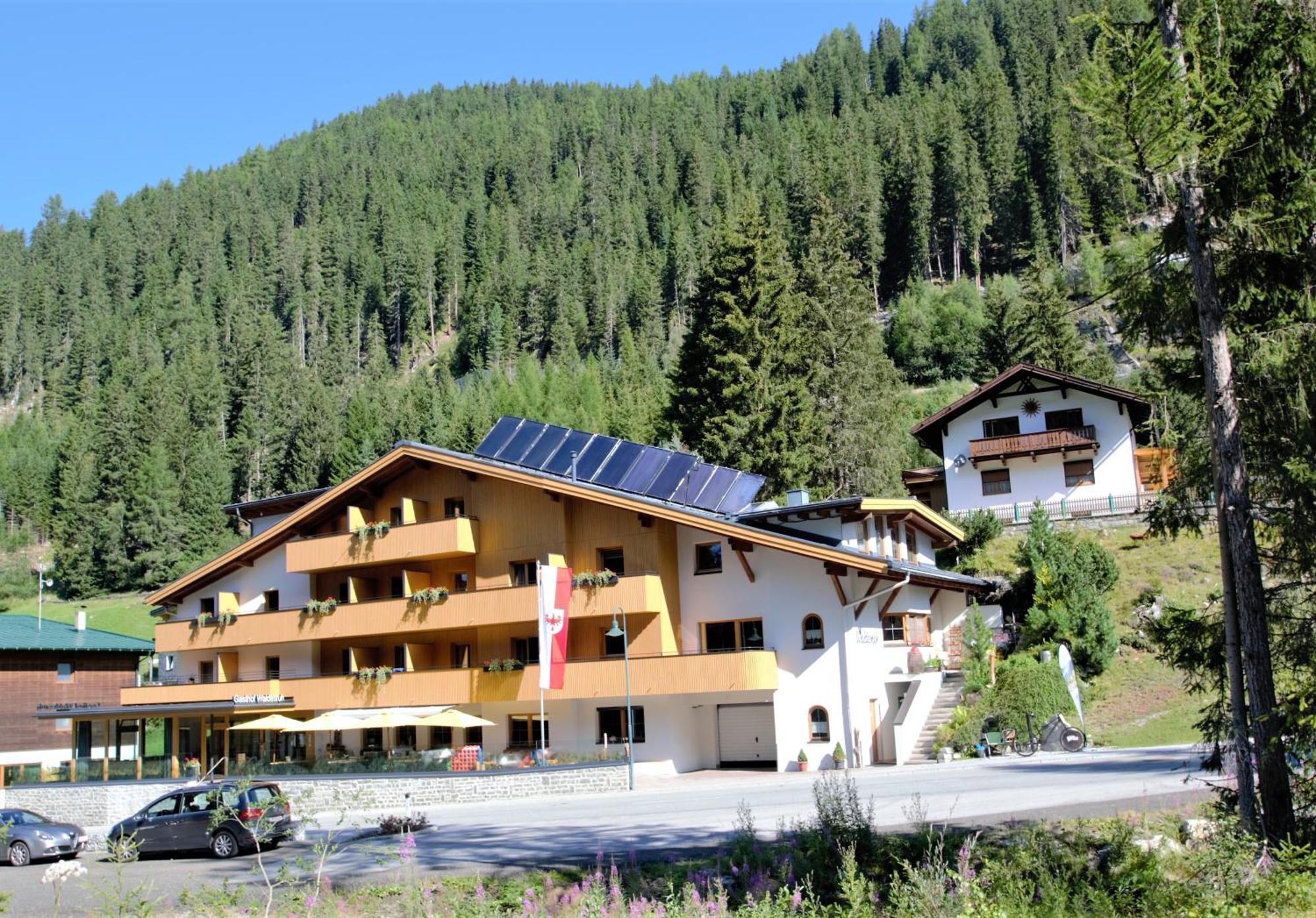 Gasthof Waldesruh Oetz Εξωτερικό φωτογραφία